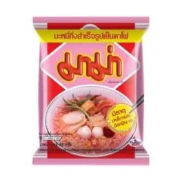 Mama Instant Tészta 60g Yentafo ( tofu ízú)