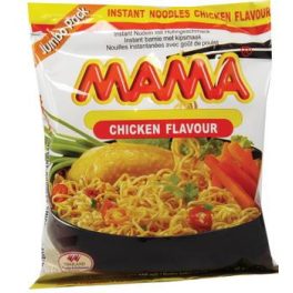 Mama instant tészta csirke ízú 90 g 