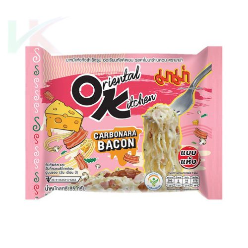 Mama Carbonara Bacon Íz Tészta 85g