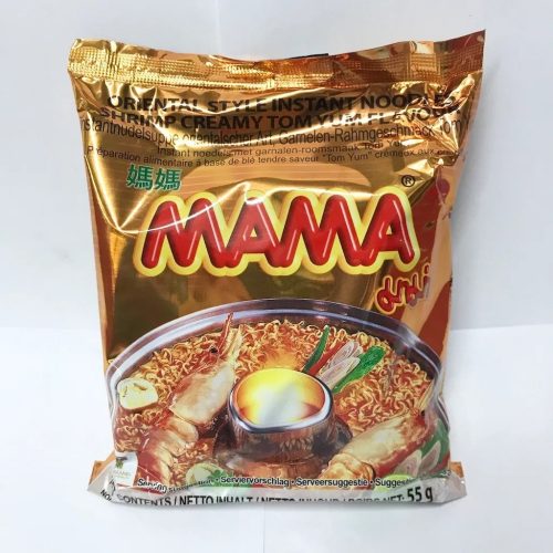 Mama noodle krémes garnélarák tom yum 55g