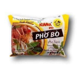 Mama instan rízstészta marha pho 55g