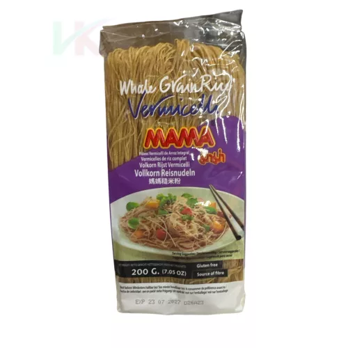 Vermicelli barna rizstészta 200g