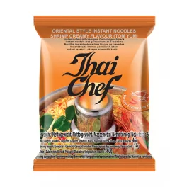 Thai Chef instant tészta garnélarák 60g
