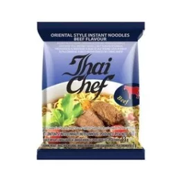 Thai Chef instant tészta marha ízű 60g