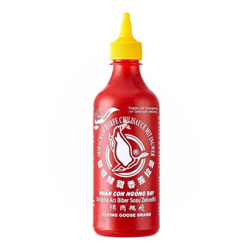 Flying Goose Brand Sriracha csípős chili gyömbér szósz 455 ml