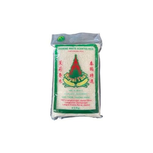 Royal thai jasmine rice 4.5kg
