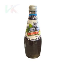 Riva Bazsalikommagos ital áfonyás 290ml
