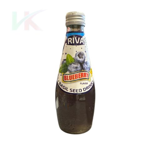 Riva Bazsalikommagos ital áfonyás 290ml