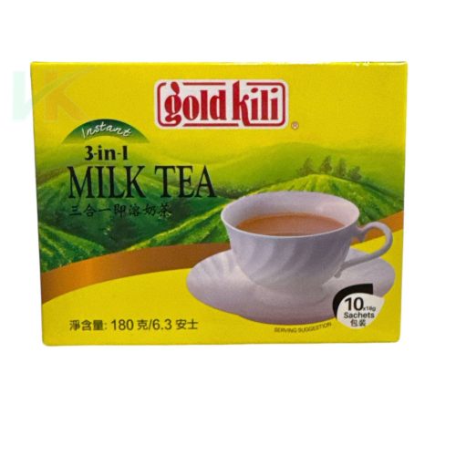Gold Kili 3 az 1-ben Tejes Tea, 180g
