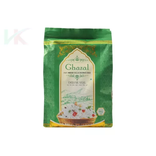 Ghazal Indian Sella Basmati Rizs 1kg