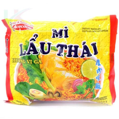 Mi Lau Thai tézsta csírke ízú 78g Acecook