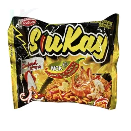   Siu Kay (Acecook) Tenger Gyümölcsei csípős instant tészta 127g