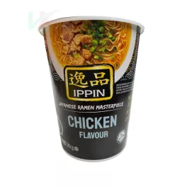 Instant ramen csirke ízű poharas tészta (Ippin) 70 g