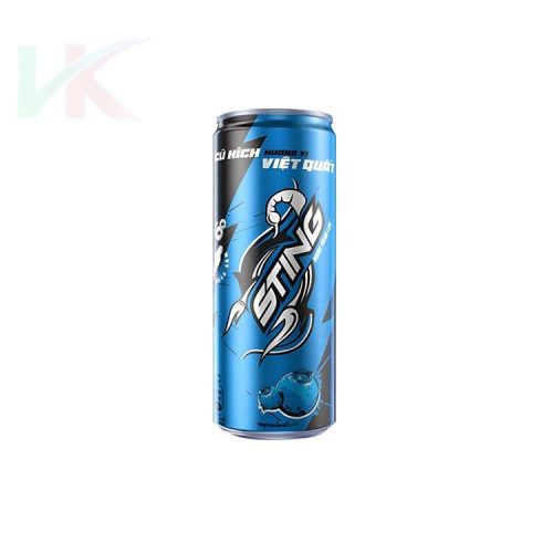 Sting Áfonya Ízű Energiadó Ital 320 ml