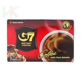 G7 Instant Kávé 100% Tiszta Oldódó 30g 