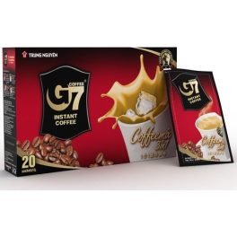 G7 3 in 1 instant kávé 320g trung nguyen