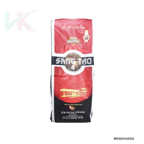 Kávé Trung Nguyen  4 Arabica, robusta 340g