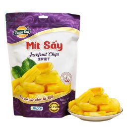 Jackfruit Chips (Mít sấy) 200 g – Tuấn Đạt