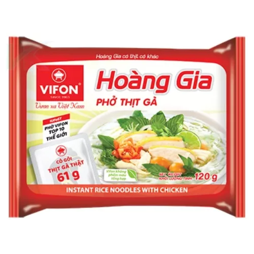 Hoang gia csirke íz rizstészta 120g