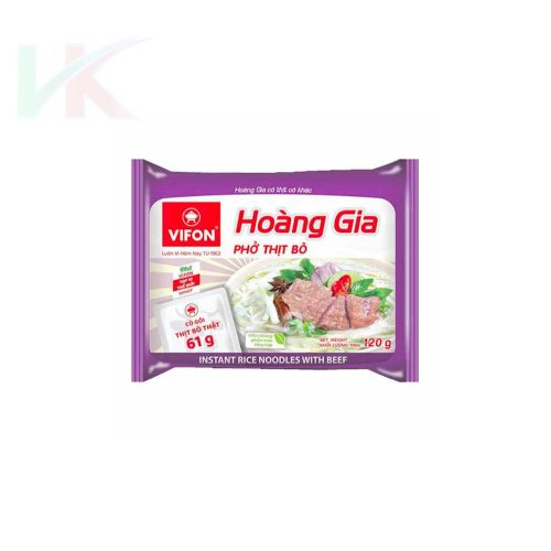 Vifon Marhahúsos Pho leves 120g hoang gia 