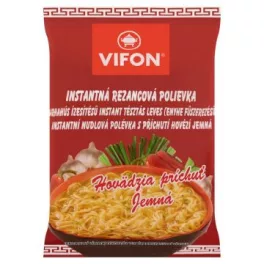 Vifon Marhahús ízesítésű instant tésztás leves 60g