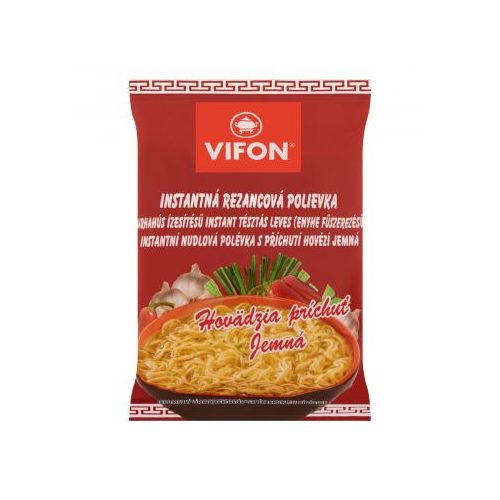 Vifon Marhahús ízesítésű instant tésztás leves 60g