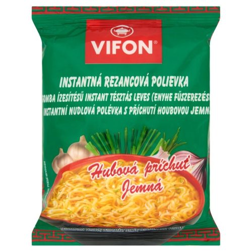 Vifon gomba ízű instant tésztás leves 60g