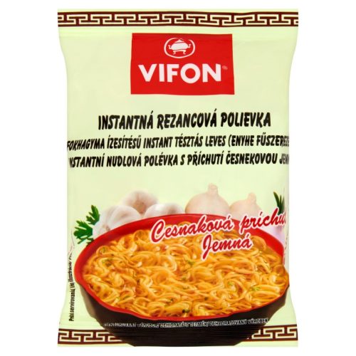 Vifon leves fokhagyma ízesítésű  60g