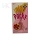 Pocky kekszrúd eper ízben, 45g