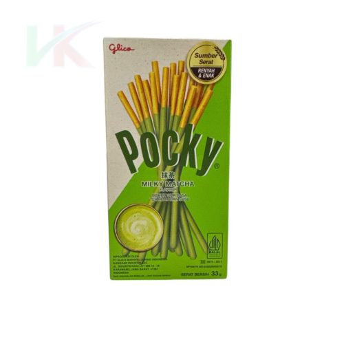 Pocky kekszrúd Matcha ízben, 33g