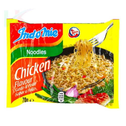 Indomie Instant Noodles csírke ízű 70g