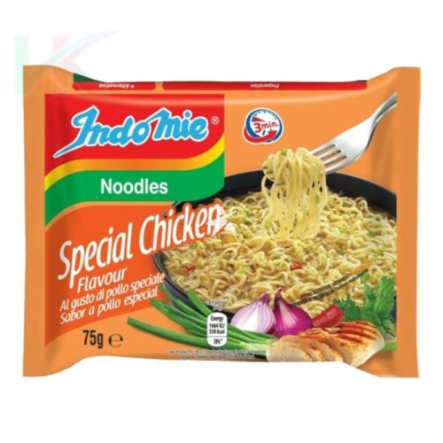 Indomie teszta különleges csirke ízű 75g