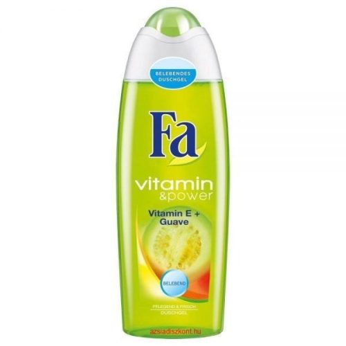 Fa Vitamin & Power Guave női tusfürdő, 250 ml