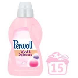   Perwoll Wool Delicates finommosószer gyapjú 15 mosás 900ml
