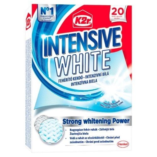 K2r Intensive White kendő 20 db