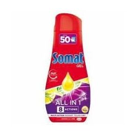   Somat folyékony mosogatószer gépi 630 ml All in 1 Lemon&Lime