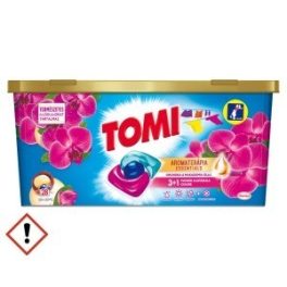   Tomi 3+1 Power mosókapszula Orchidea Makadámia olaj 28 mosás