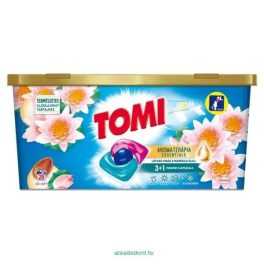 Tomi 3+1 Power mosókapszula Lótusz Mandula olaj 28 mosás