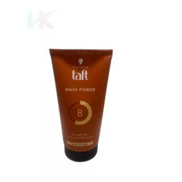 Schwarzkopf Taft Maxx Power 8 hajformázó gél – 150 ml