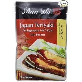 Shan Shi teriyaki mártás 120 g szezámmaggal