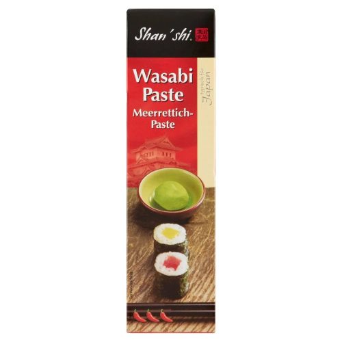 Shan shi wasabi paszta extra erős 43g