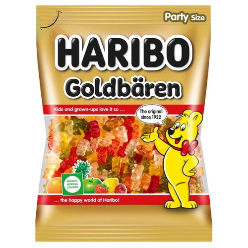 Haribo Goldbären gyümölcsízű gumicukorka 1 kg