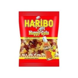 Haribo Happy Cola kólaízű gumicukorka 100 g