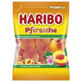 Haribo gumicukor Őszibarck 100g