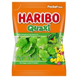 Haribo Quaxi gyümölcsízű gumicukor habcukorral 200 g