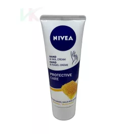  NIVEA Protective Care kéz- és körömápoló krém méhviasszal – 75 ml