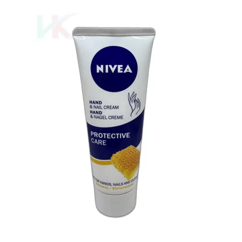 NIVEA Protective Care kéz- és körömápoló krém méhviasszal – 75 ml