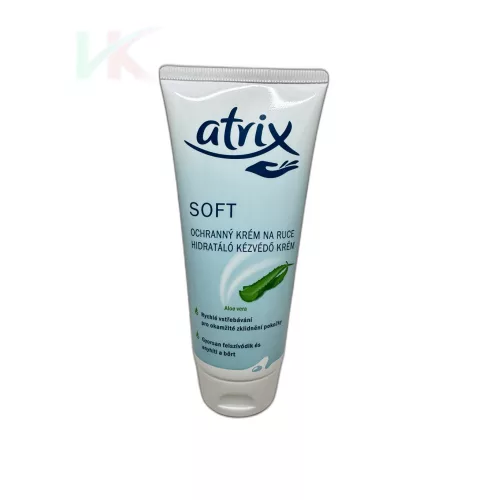 Atrix Soft hidratáló kézvédő krém Aloe Verával – 100 ml