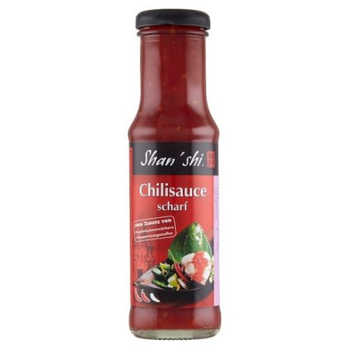 Shan'shi csípős chiliszósz/pikáns chilis salsa 200 ml