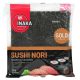 INAKA Gold Sushi Nori pörkölt alga 140 g (50 lap)